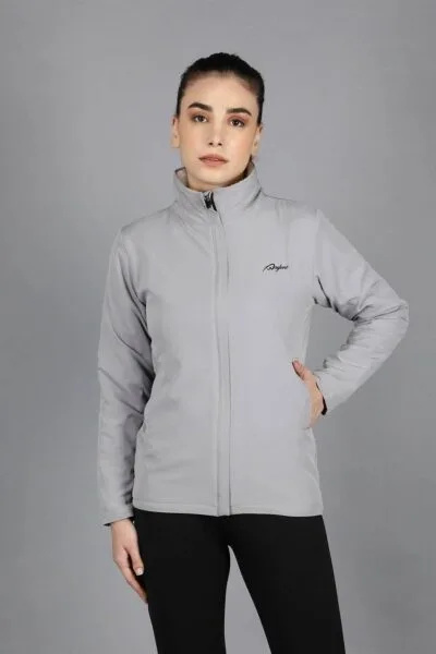Waylene Women's Grey Waterproof Jacket, Casual Western Wear for Women, Shop Online, Buy Online