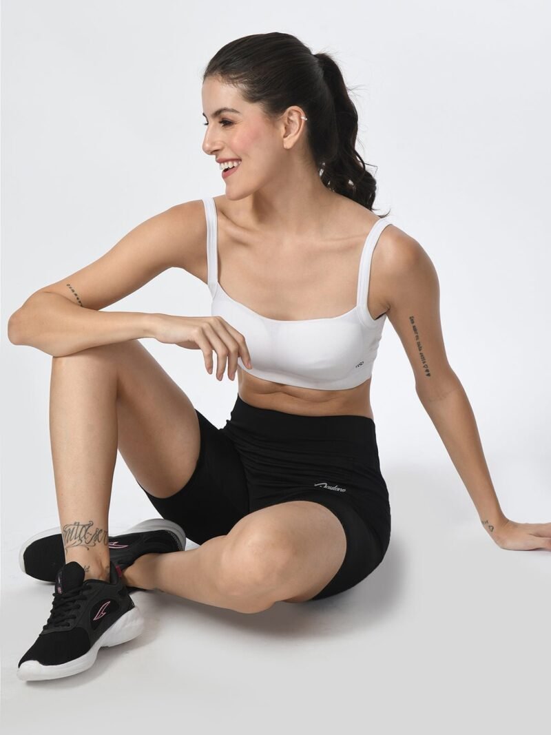 Waylene High-Performance Black Shorts for Women | Gym, Yoga & Running - Image 7