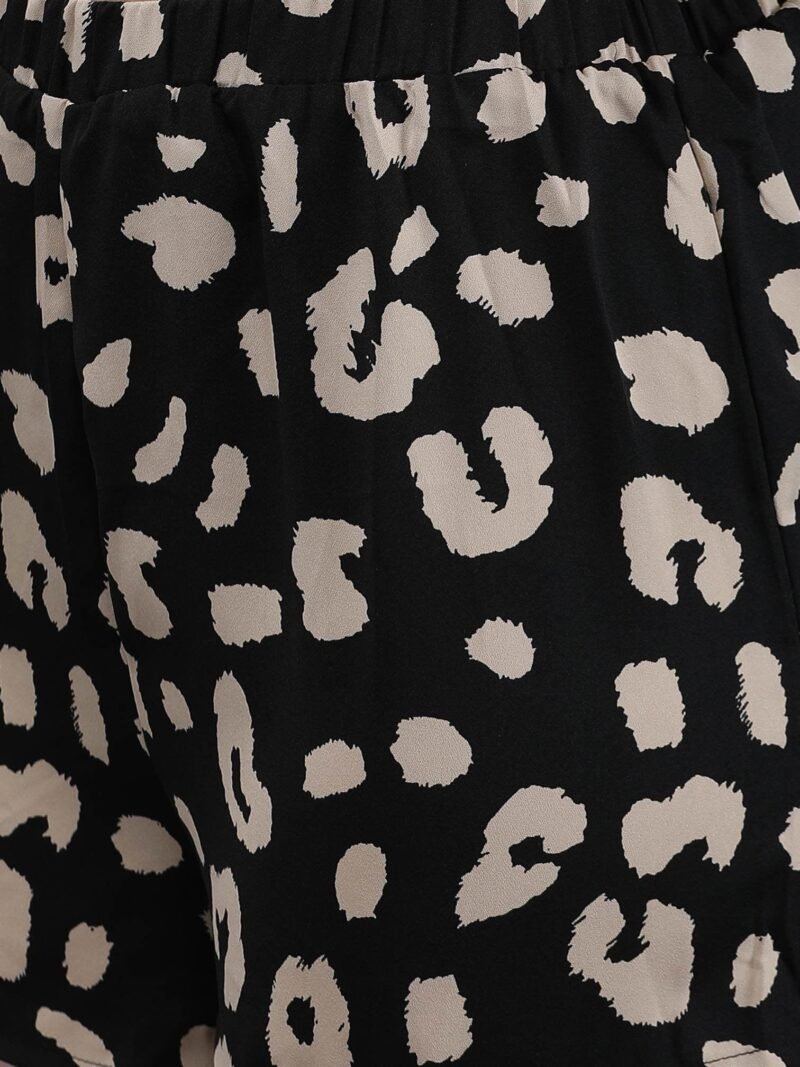 Waylene Printed Shirt & Shorts Set for Women in Polyester Blend, Ideal for Casual Wear, Shop Online, Buy Online - Image 2